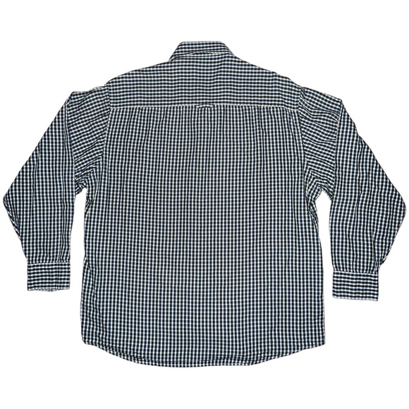 Pendleton Oxford Cloth Shirt Men’s Checkered Button Down Dress Shirt Size Large - Picture 13 of 16